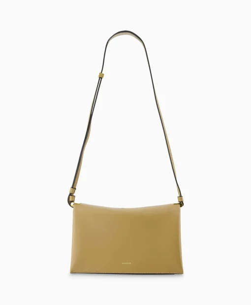 Wandler Schouder / Hand Tas Uma Baguette Bruin