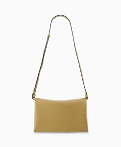 Wandler Schouder / Hand Tas Uma Baguette Bruin