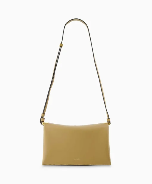 Wandler Schouder / Hand Tas Uma Baguette Bruin