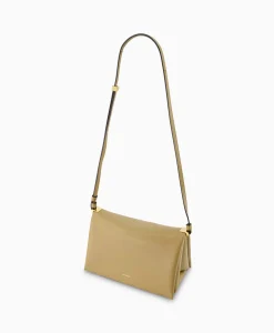 Wandler Schouder / Hand Tas Uma Baguette Bruin