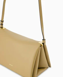 Wandler Schouder / Hand Tas Uma Baguette Bruin