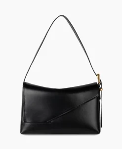 Wandler Schouder / Hand Tas Oscar Baguette Zwart