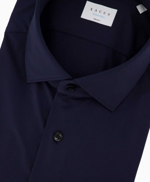 Xacus Active Shirt Donker Blauw