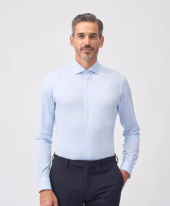 Xacus Active Shirt Licht Blauw