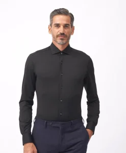 Xacus Active Shirt Zwart