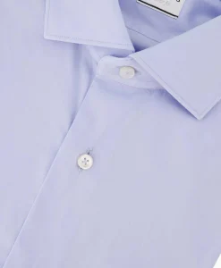 Xacus Tailor Fit Shirt Licht Blauw