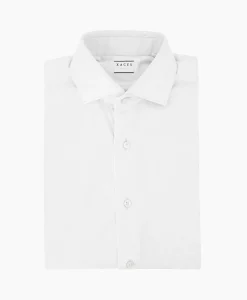 Xacus Tailor Fit Shirt Wit