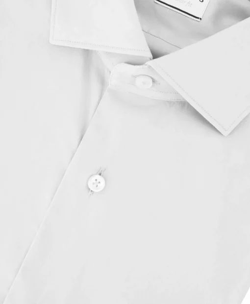 Xacus Tailor Fit Shirt Wit