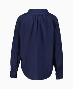 Xirena Blouse Corey Donker Blauw
