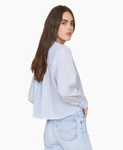Xirena Blouse Dawson Licht Blauw