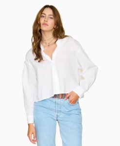 Xirena Blouse Dawson Wit