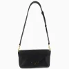 Zadig & Voltaire Crossbody Tas Borderline Daily Grained Leath Zwart