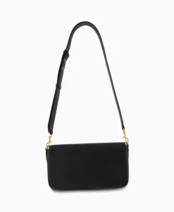 Zadig & Voltaire Crossbody Tas Borderline Daily Grained Leath Zwart