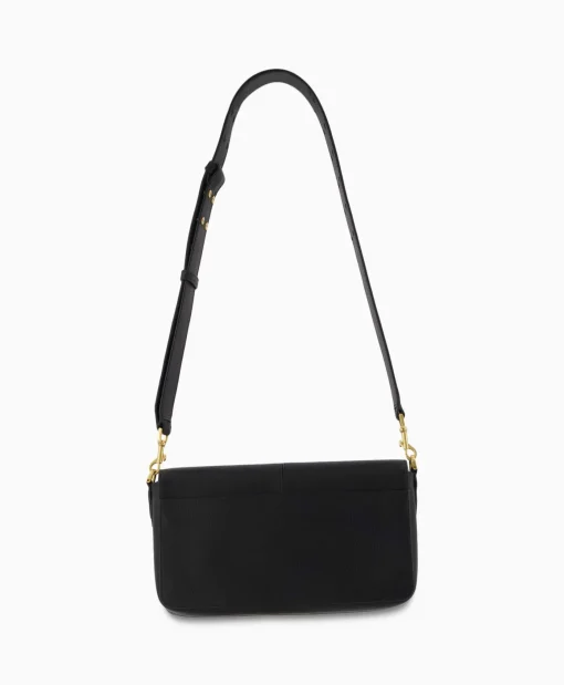 Zadig & Voltaire Crossbody Tas Borderline Daily Grained Leath Zwart