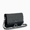 Zadig & Voltaire Crossbody Tas Rock Nano Plumetis Zwart