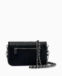 Zadig & Voltaire Crossbody Tas Rock Nano Plumetis Zwart