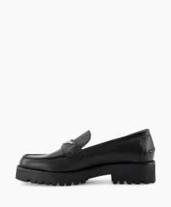 Zadig & Voltaire Loafer Joecassin Semy Shiny Calfskin Zwart
