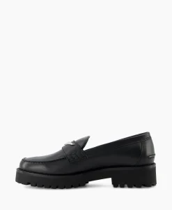 Zadig & Voltaire Loafer Joecassin Semy-Shiny Calfskin Zwart