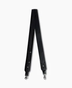 Zadig & Voltaire Riem Strap Adjustable Glossy Wild Zwart