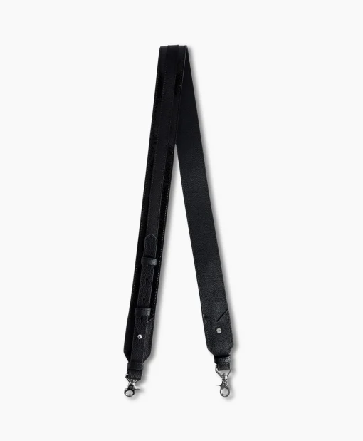 Zadig & Voltaire Riem Strap Adjustable Glossy Wild Zwart