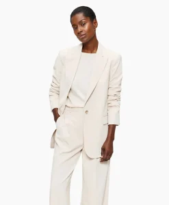 Zenggi Blazer Cool Panama Off White