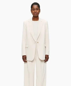 Zenggi Blazer Cool Panama Off White
