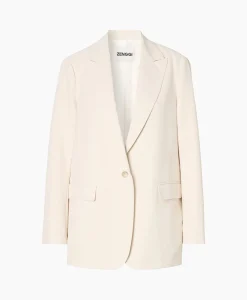 Zenggi Blazer Cool Panama Off White