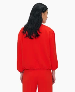 Zenggi Blazer Pofmouw Rood