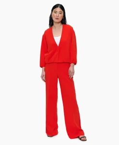 Zenggi Blazer Pofmouw Rood