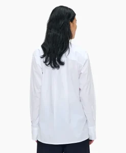 Zenggi Blouse Boyfriend Wit