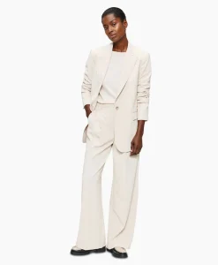 Zenggi Pantalon Cool Panama Off White