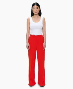 Zenggi Pantalon Techno Silk Rood
