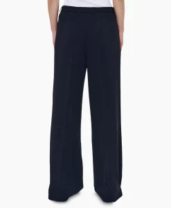 Zenggi Pantalon Techno Silk Donker Blauw