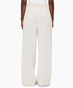 Zenggi Pantalon Wide Pleated Off White