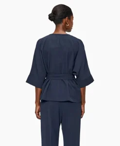 Zenggi Tuniek Easy Top Donker Blauw