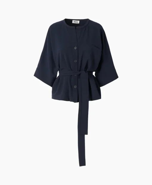 Zenggi Tuniek Easy Top Donker Blauw