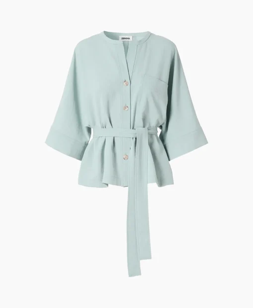 Zenggi Tuniek Easy Top Licht Groen