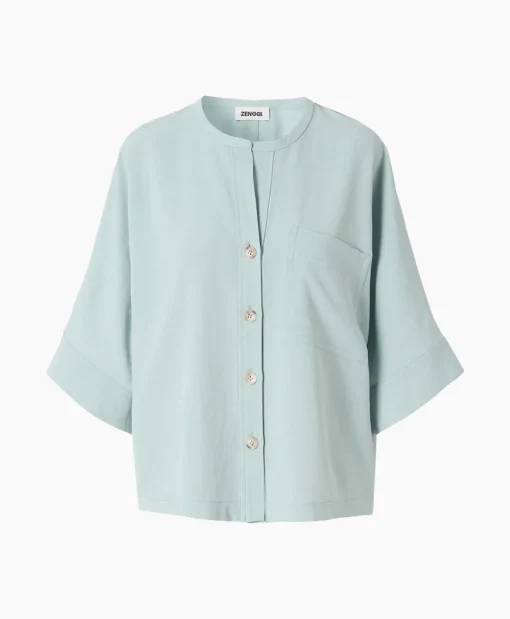 Zenggi Tuniek Easy Top Licht Groen
