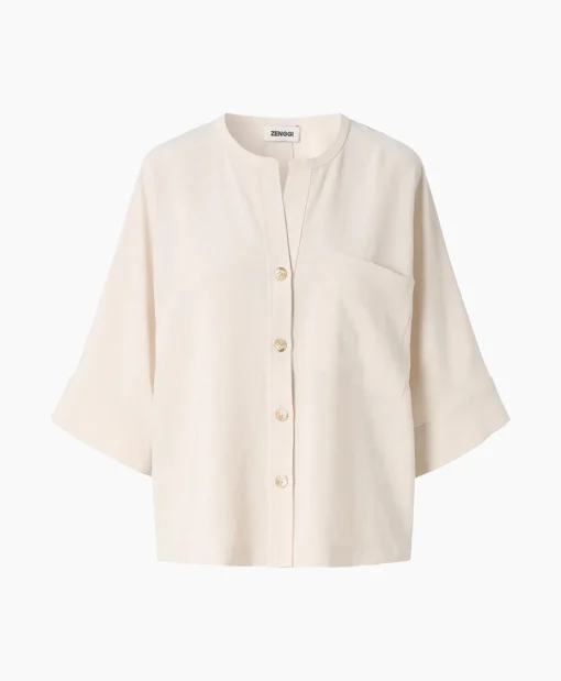 Zenggi Tuniek Easy Top Off White