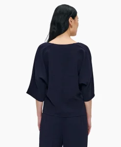 Zenggi Tuniek V-Neck Donker Blauw