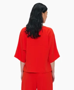 Zenggi Tuniek V-Neck Rood